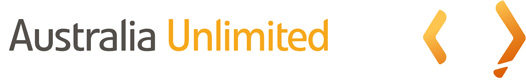 Australia Unlimited official logo