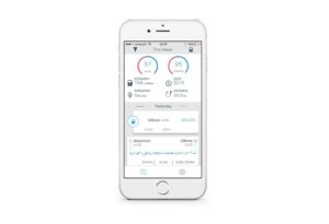 GOFAR mileage app on smartphone screen
