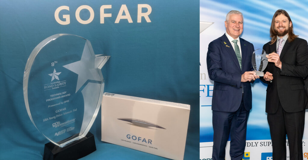 GOFAR receives ARSF Road Safety Technology Award 2021